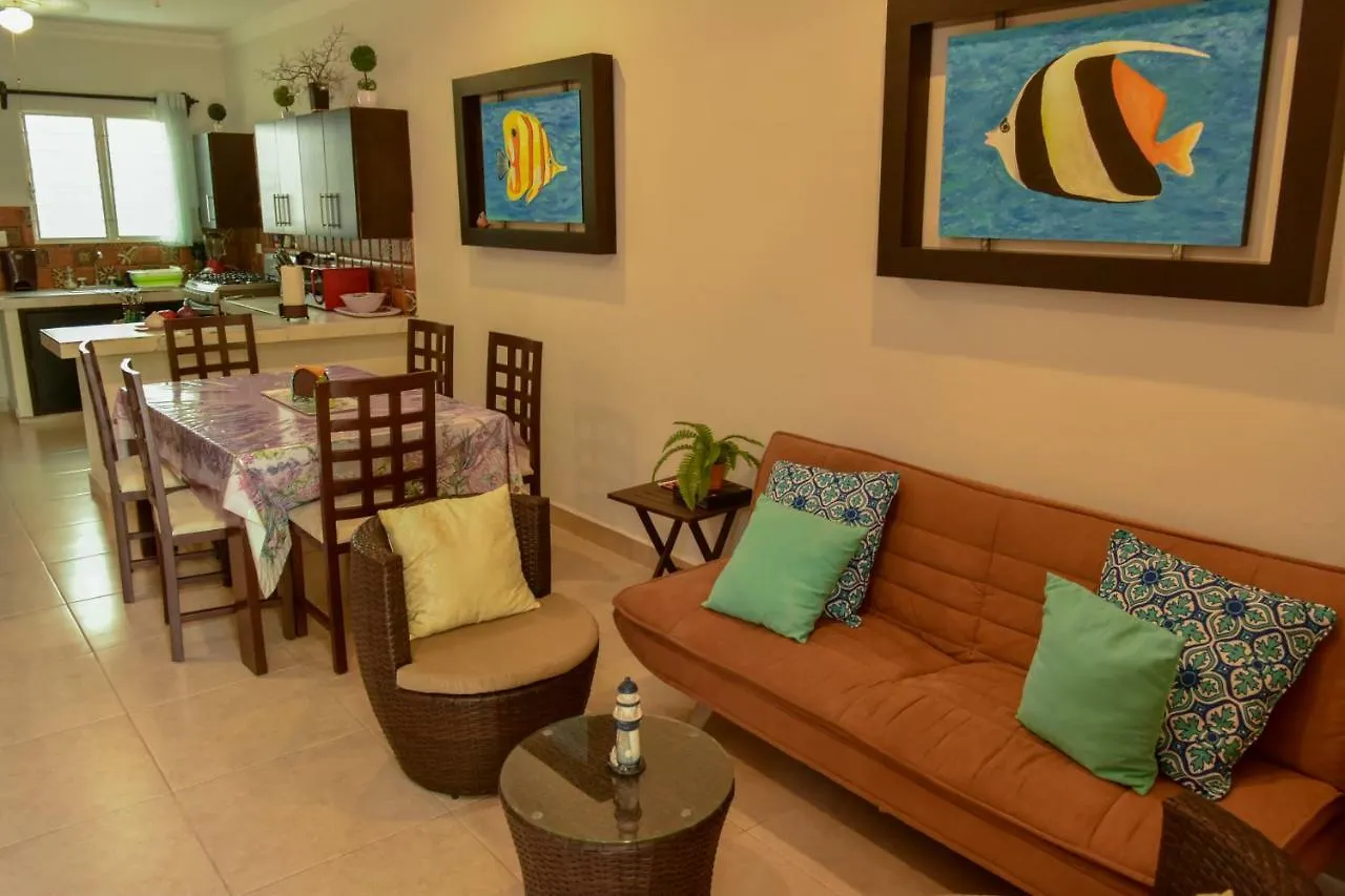 Hébergement de vacances Villa Casa Marisol à Cozumel Mexique