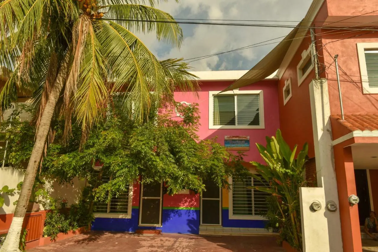 Villa Casa Marisol à Cozumel Hébergement de vacances