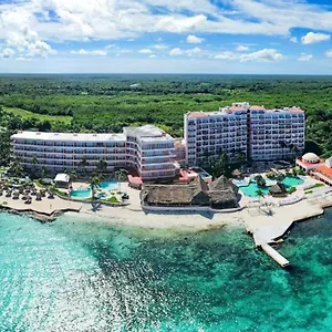 4* Semesteranläggning (resort) El Cozumeleno